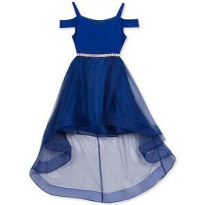 Rare Editions NWT Cold-Shoulder Dress Size 14